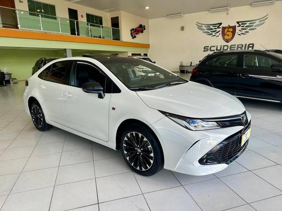 TOYOTA COROLLA 2.0 VVT-IE FLEX GR-S DIRECT SHIFT